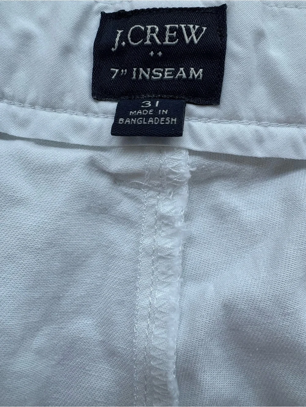 J. Crew lightweight white